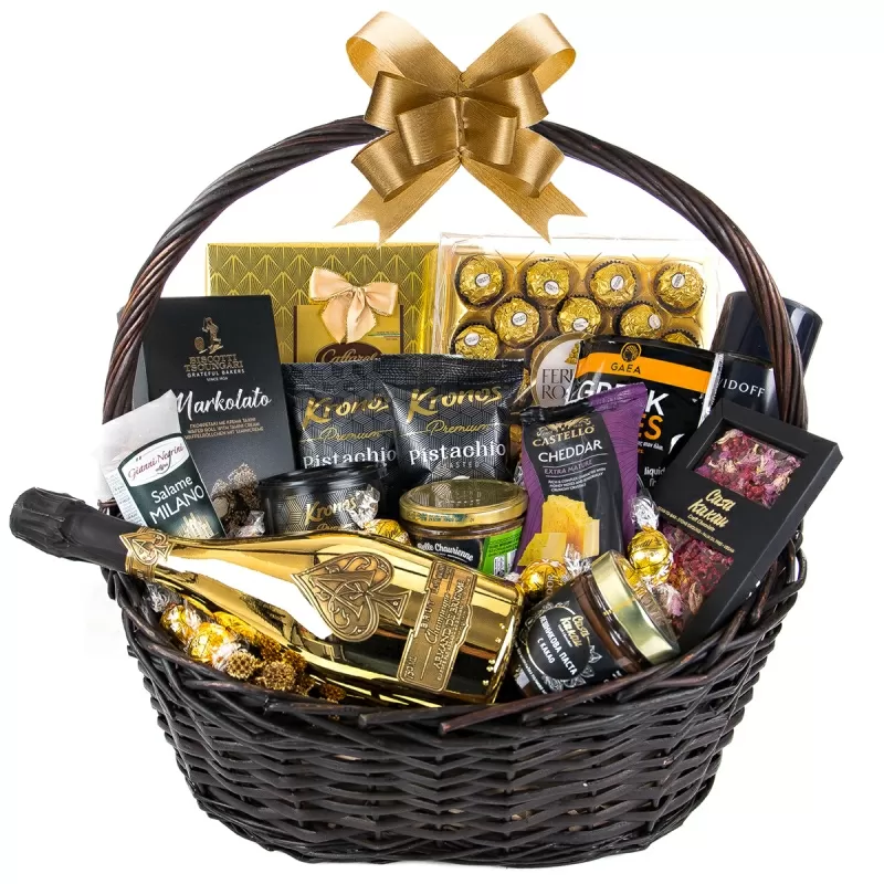 Луксозна Подаръчна Кошница The Basket - 994