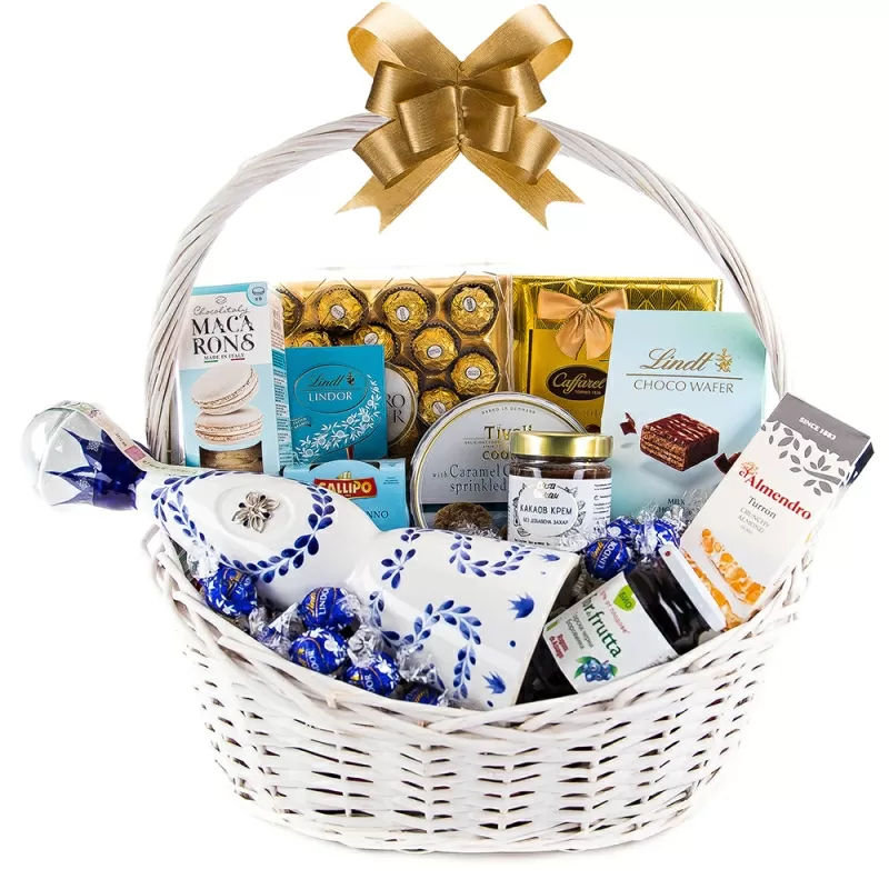 Луксозна Подаръчна Кошница The Basket - 1010