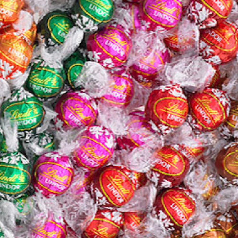 Насипни бонбони Lindt Lindor Mix/бр.