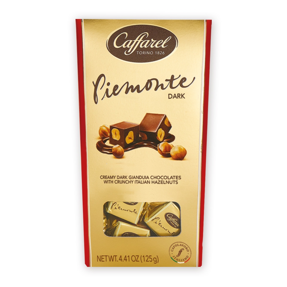 Шоколадови бонбони Caffarel Piemonta Dark