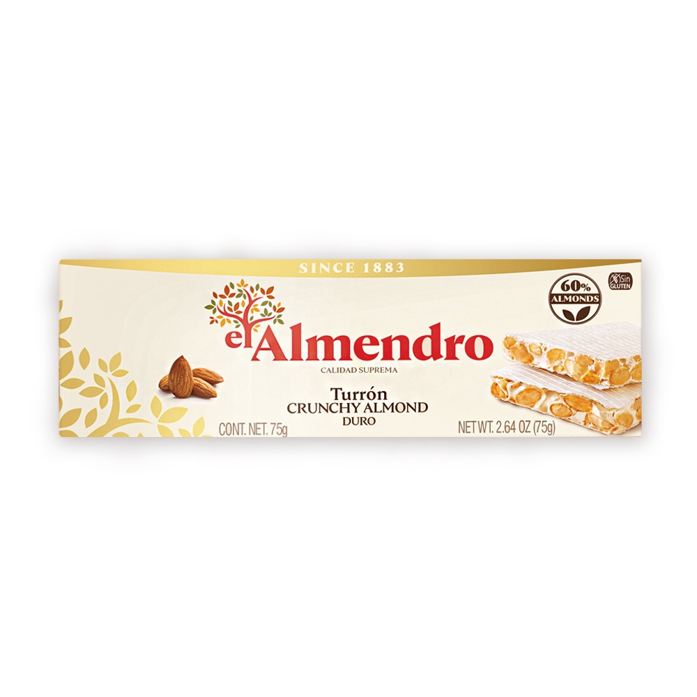 Бадемов Турон Almendro 75 g.