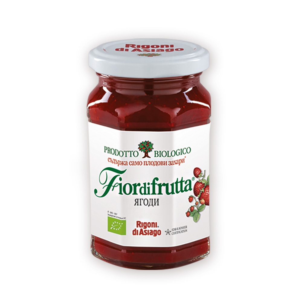 БИО Конфитюр от Ягоди Fior di Frutta - 0.250kg.