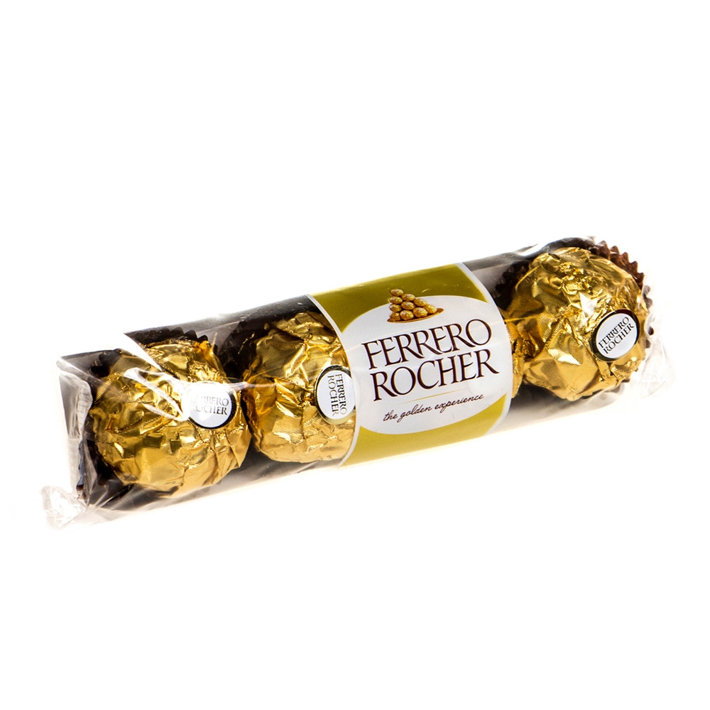 Шоколадови бонбони Ferrero Rocher 50 гр.