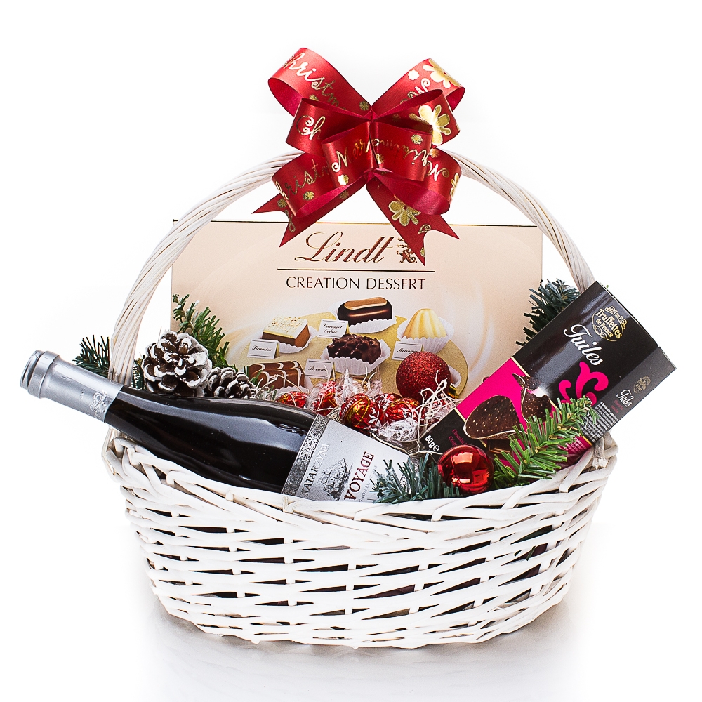 Коледна подаръчна кошница Jingle - 226