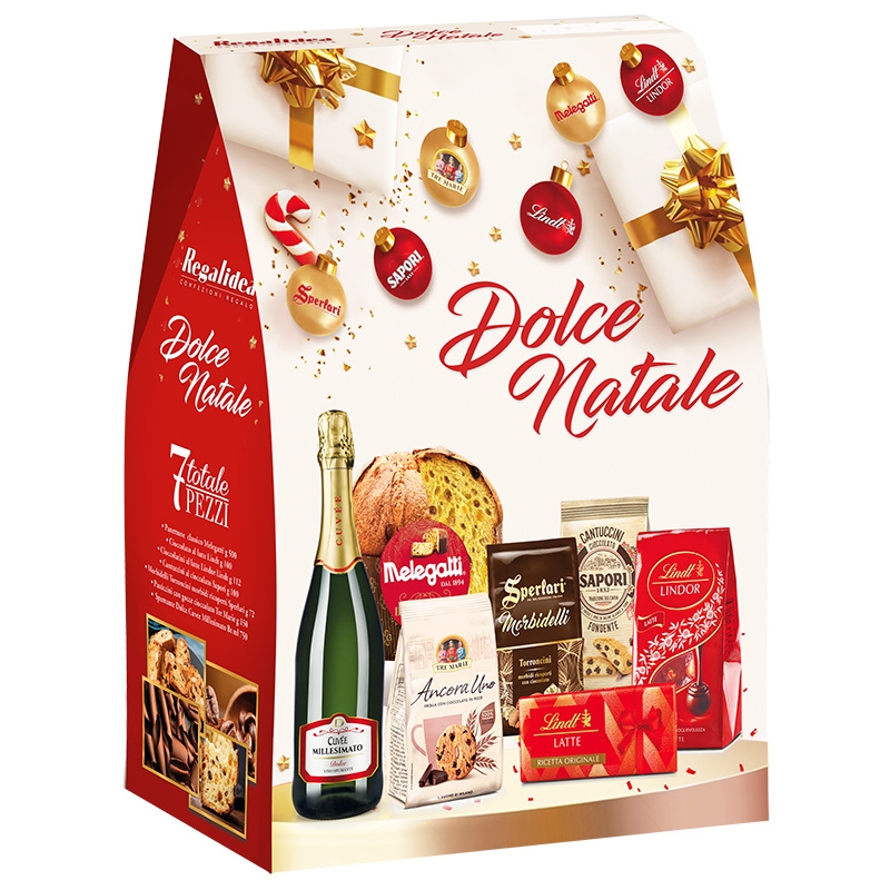 Коледна Подаръчна Кутия Dolce Natale - 686