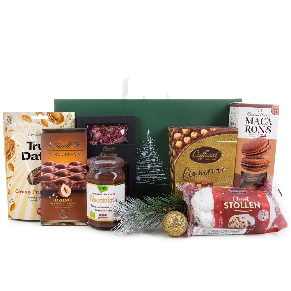 Коледна подаръчна кутия  The Basket - 993 