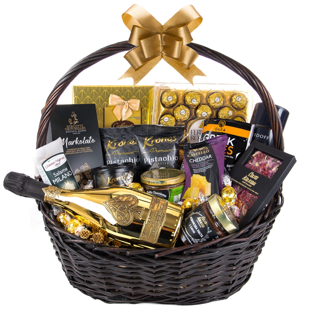 Луксозна Подаръчна Кошница The Basket - 994