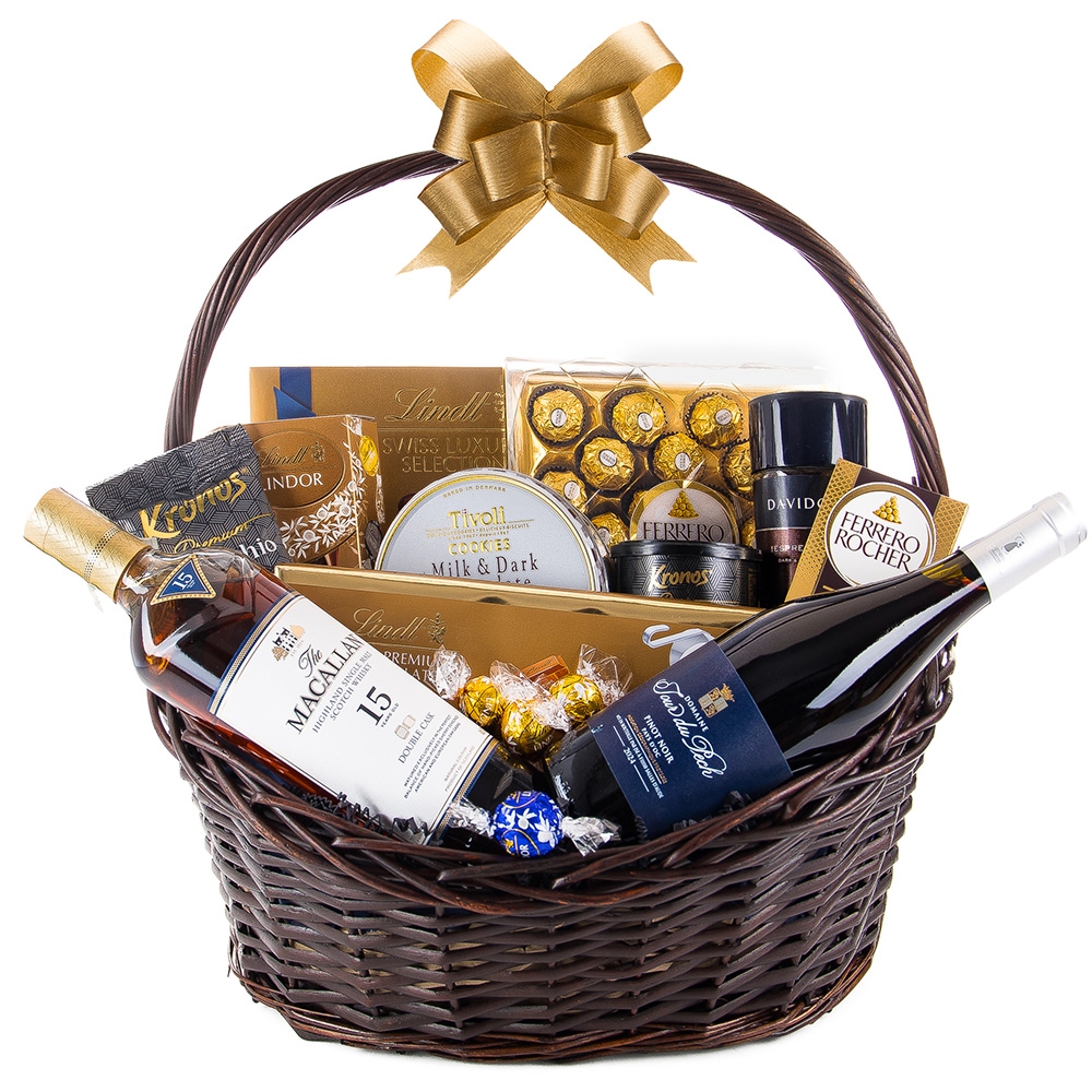 Луксозна Подаръчна Кошница The Basket - 995