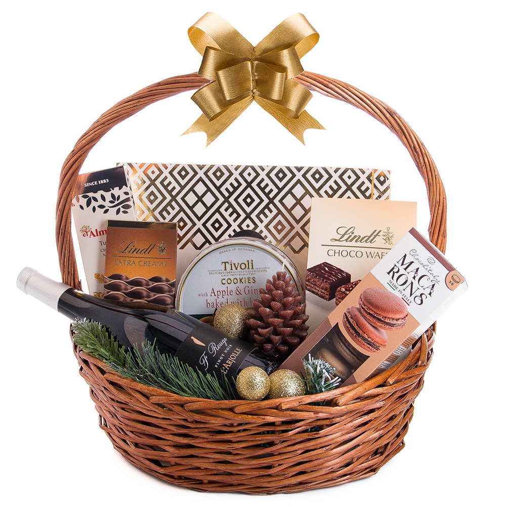 Коледна Подаръчна Кошница The Basket - 996