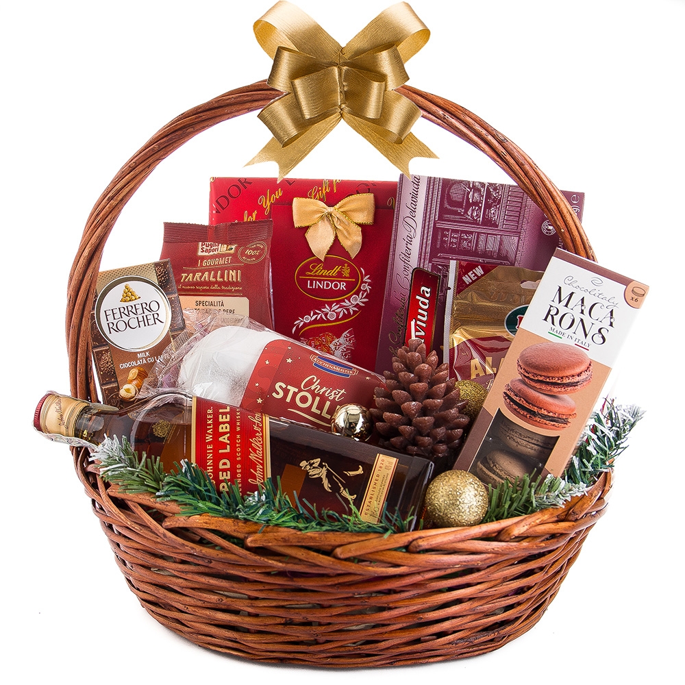 Коледна Подаръчна Кошница The Basket - 998