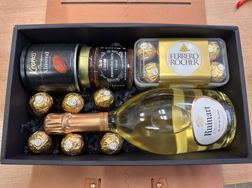 Подаръчна кутия The Basket 