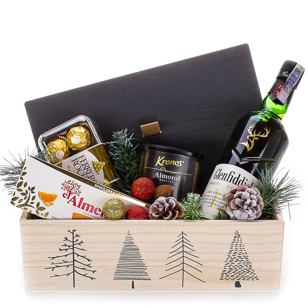 Коледна Подаръчна Кутия TheBasket - 349