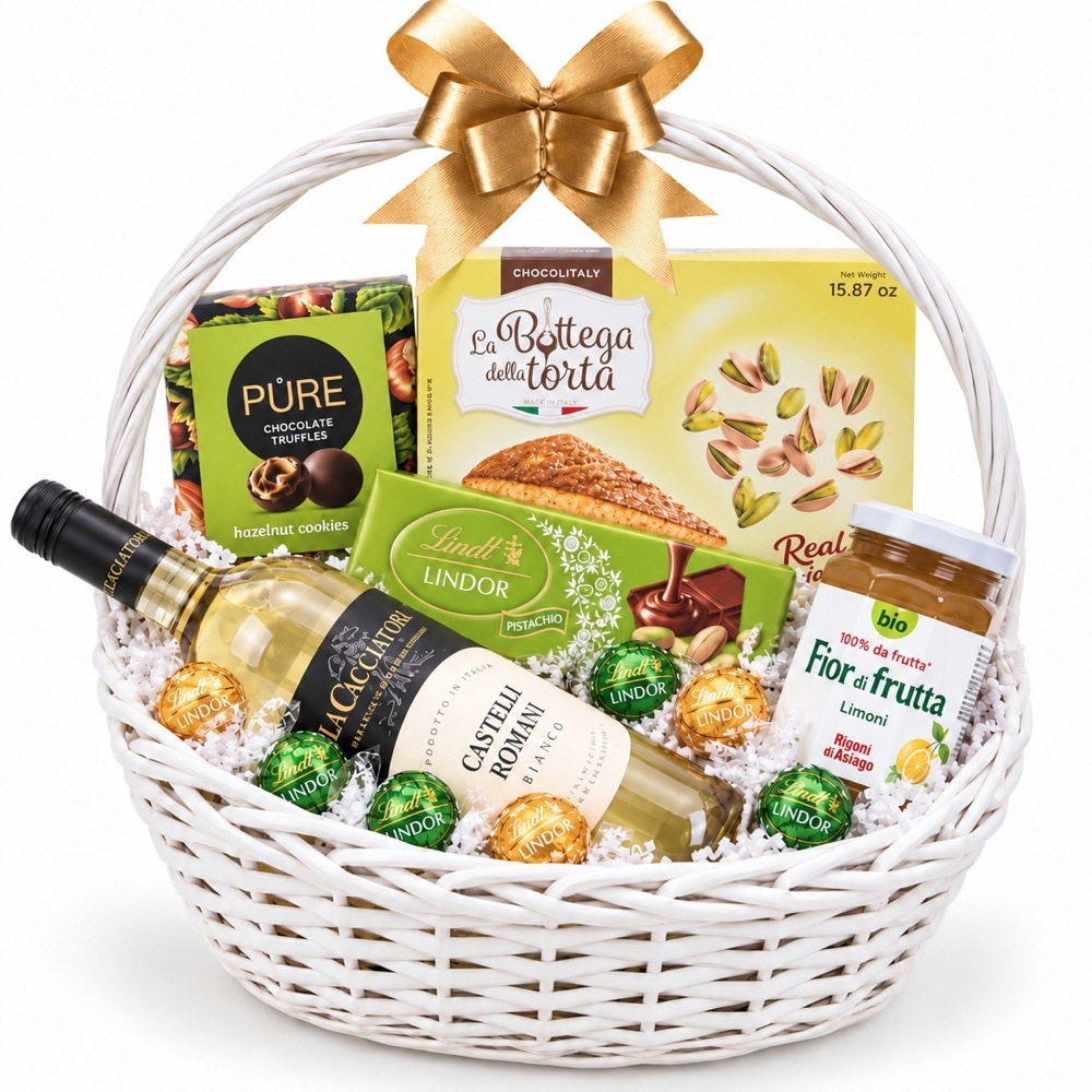 Подаръчна кошница The Basket - 1031