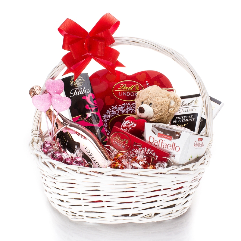Подаръчна кошница Sweet hearth - 148