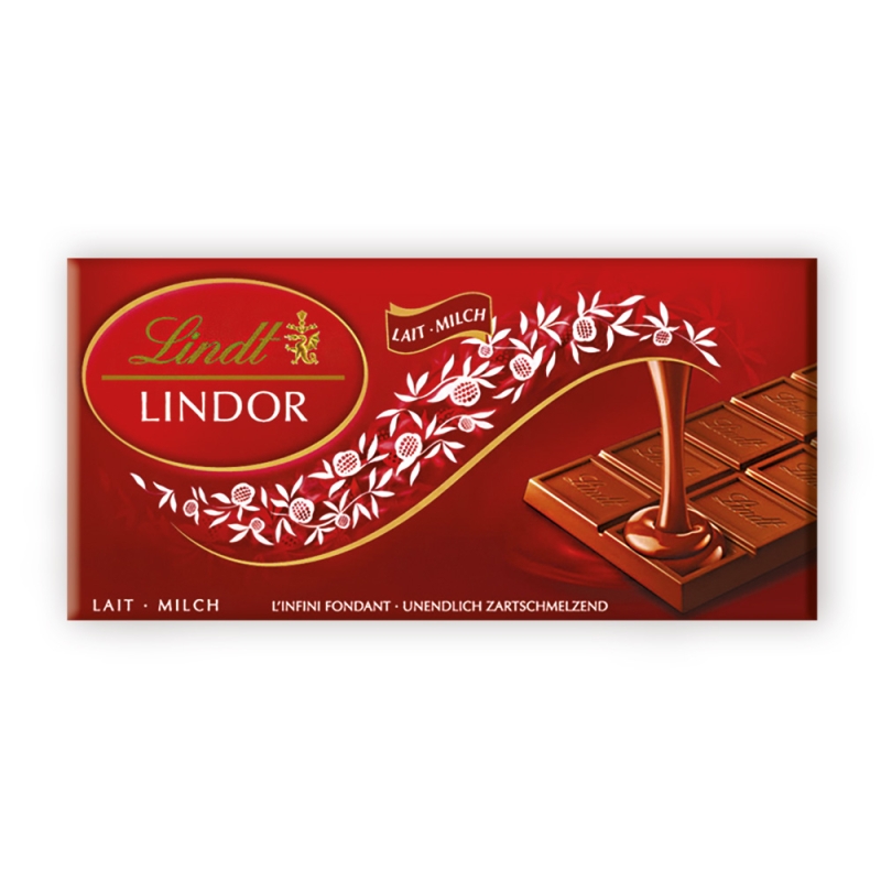Шоколад  Lindt Lindor Milk - 100g