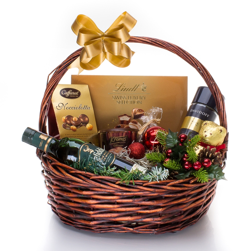 Коледна подаръчна кошница Glenfiddich - 202