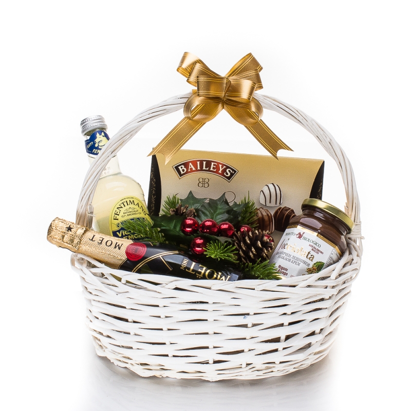 Коледна подаръчна кошница Minnie - 229