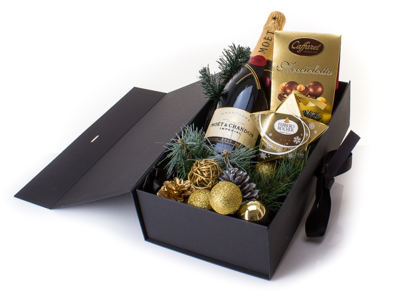 Луксозна подаръчна кутия за Коледа Magnifique - 232