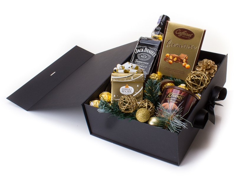Луксозна подаръчна кутия за Коледа Magnifique - 233