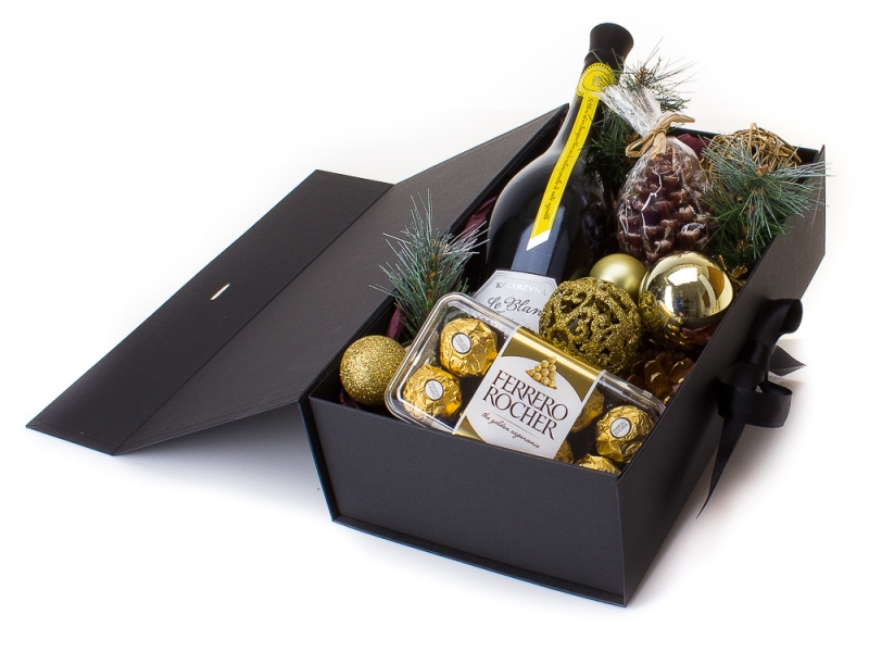 Луксозна подаръчна кутия за Коледа Magnifique - 236