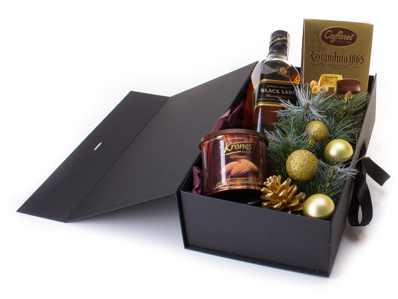 Луксозна подаръчна кутия за Коледа Magnifique - 237