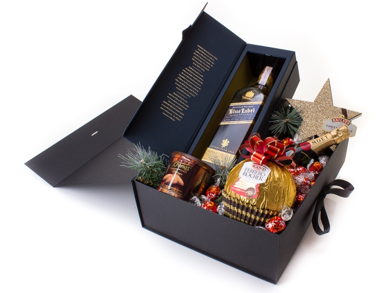 Луксозна подаръчна кутия за Коледа Magnifique - 239
