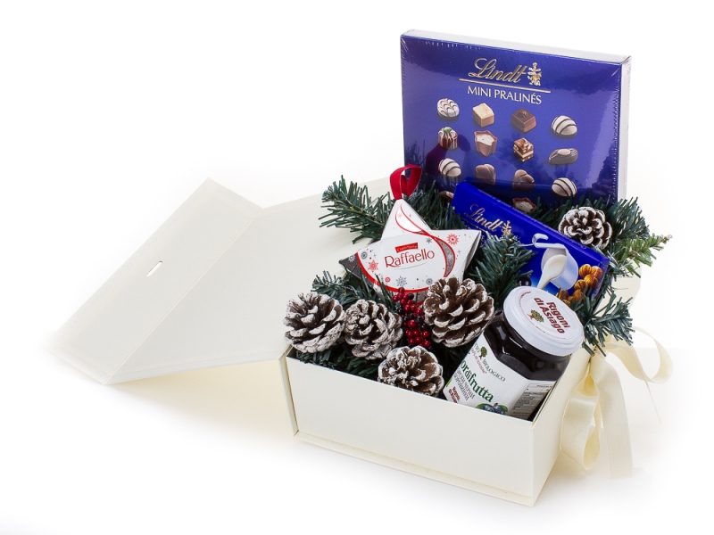 Луксозна подаръчна кутия за Коледа Magnifique - 247
