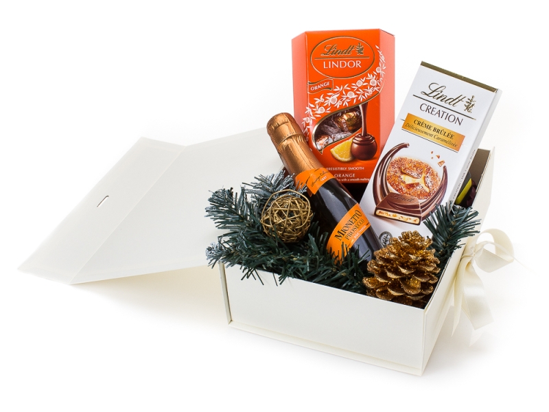 Луксозна подаръчна кутия за Коледа Magnifique - 248