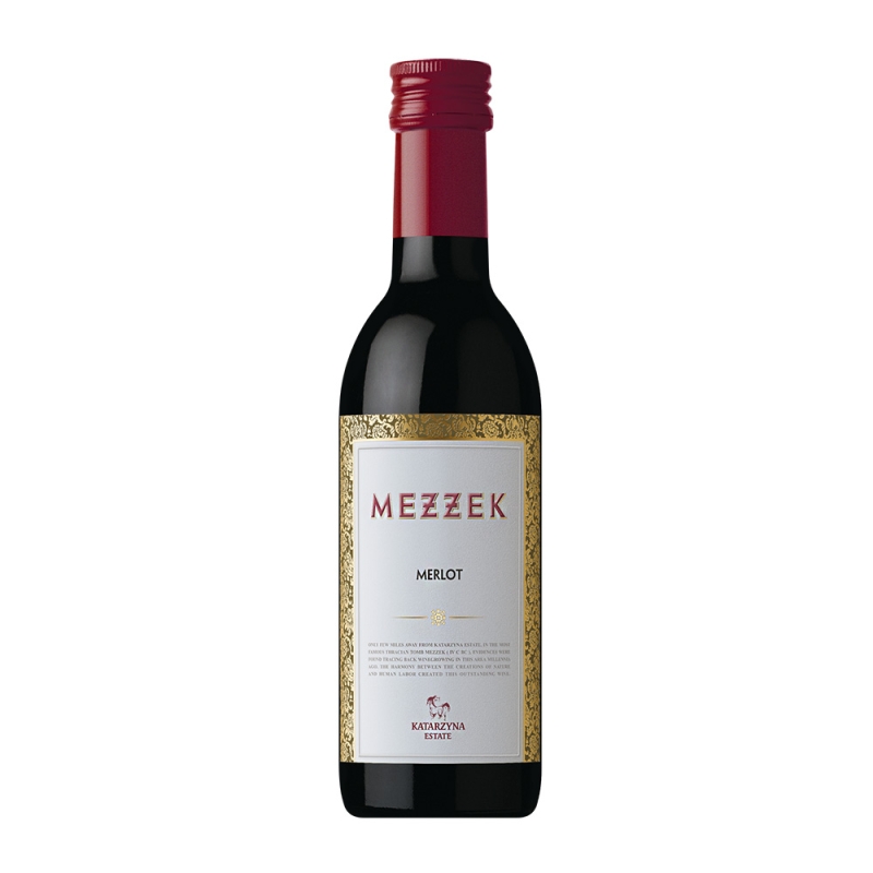 Вино Mezzek Merlot 0.250ml.