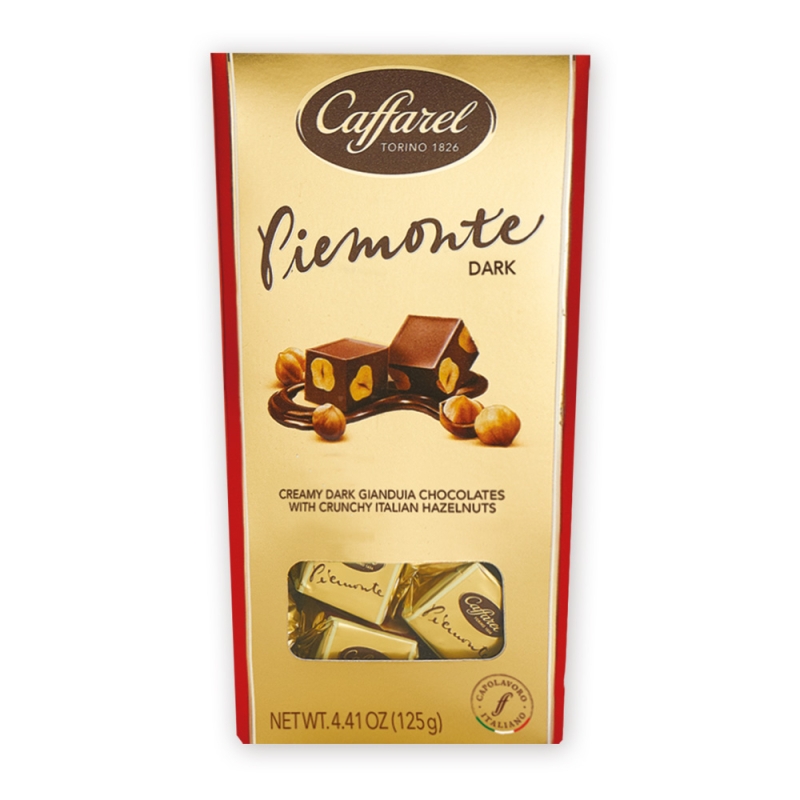 Шоколадови бонбони Caffarel Piemonta Dark