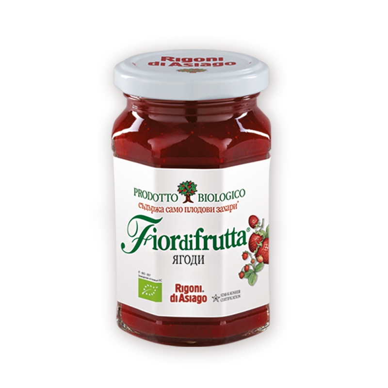 БИО Конфитюр от Ягоди Fior di Frutta - 0.250kg.