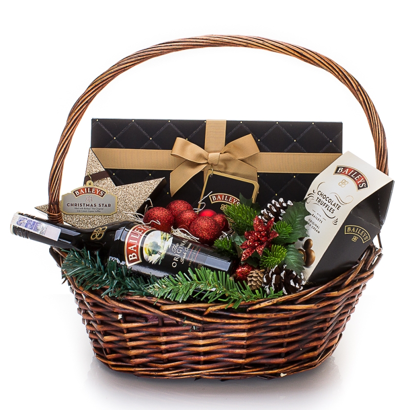 Коледна подаръчна кошница Baileys - 190