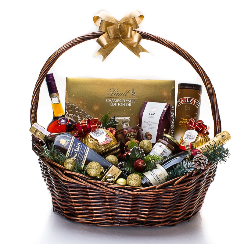 Коледна подаръчна кошница Royal's Christmas - 221