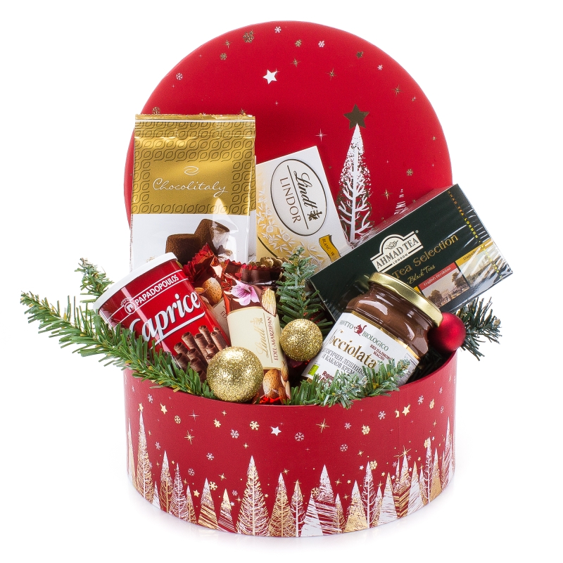 Коледна Подаръчна Кутия TheBasket - 317