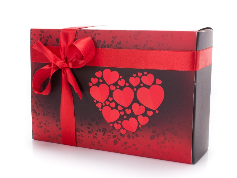 Подаръчна кутия за Свети Валентин - 489