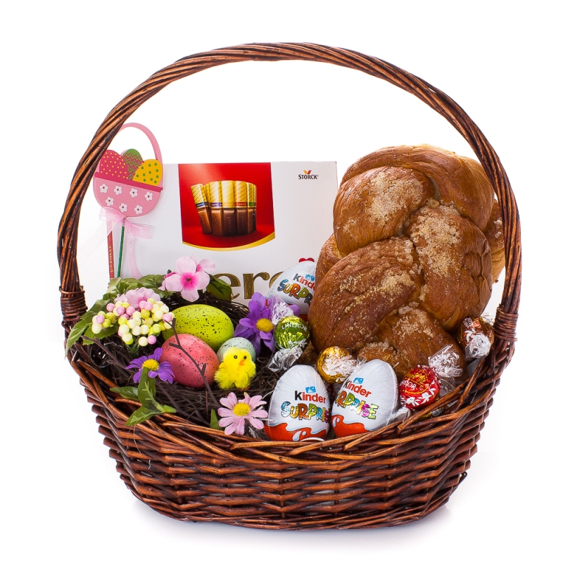 Подаръчна кошница за Великден - 514