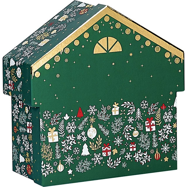 Коледна Подаръчна Кутия The Basket -533
