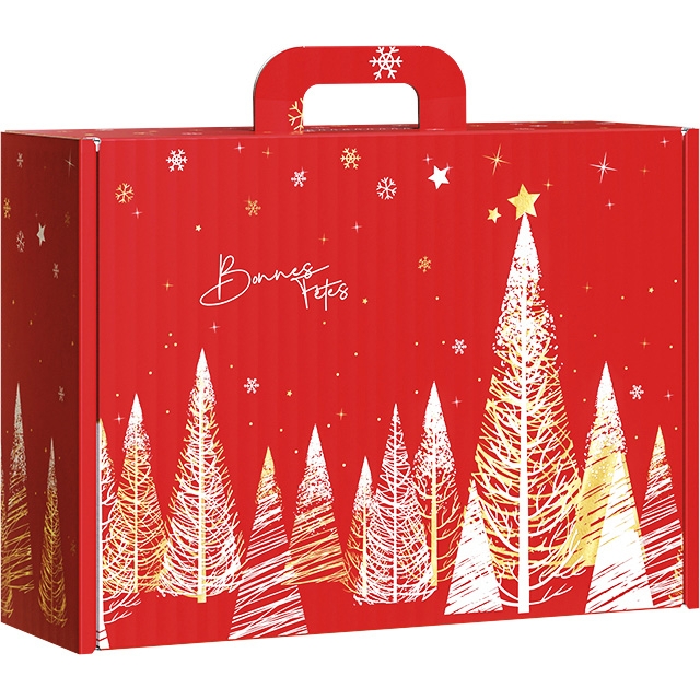 Коледна Подаръчна Кутия The Basket - 548
