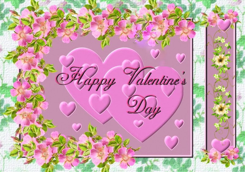 Картичка - Happy Valentine's day!