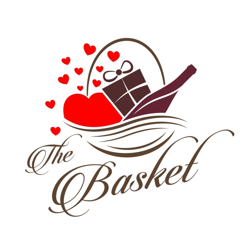 Подаръчна кошница за Свети Валентин The Basket - 635