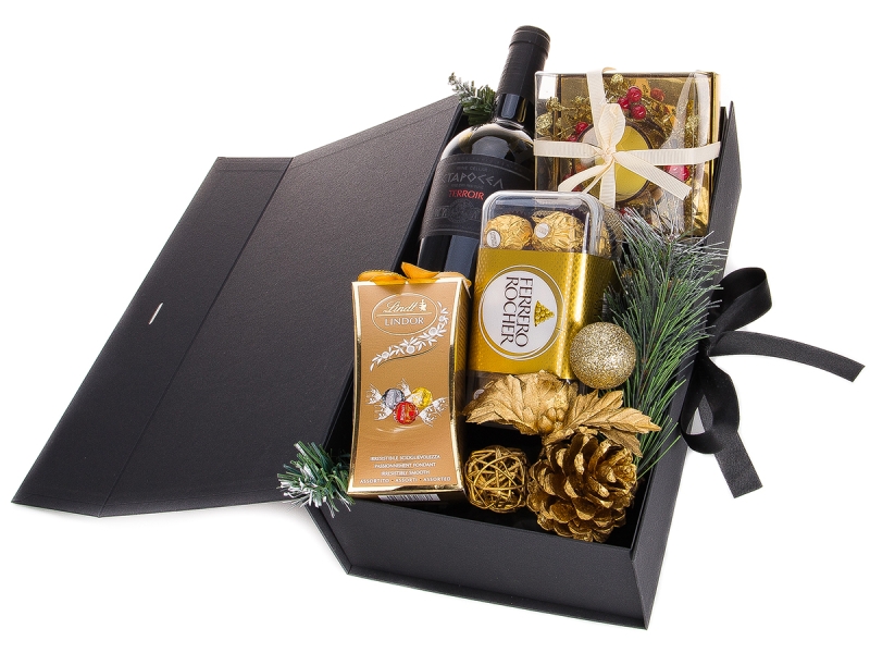 Луксозна подаръчна кутия за Коледа Magnifique - 238