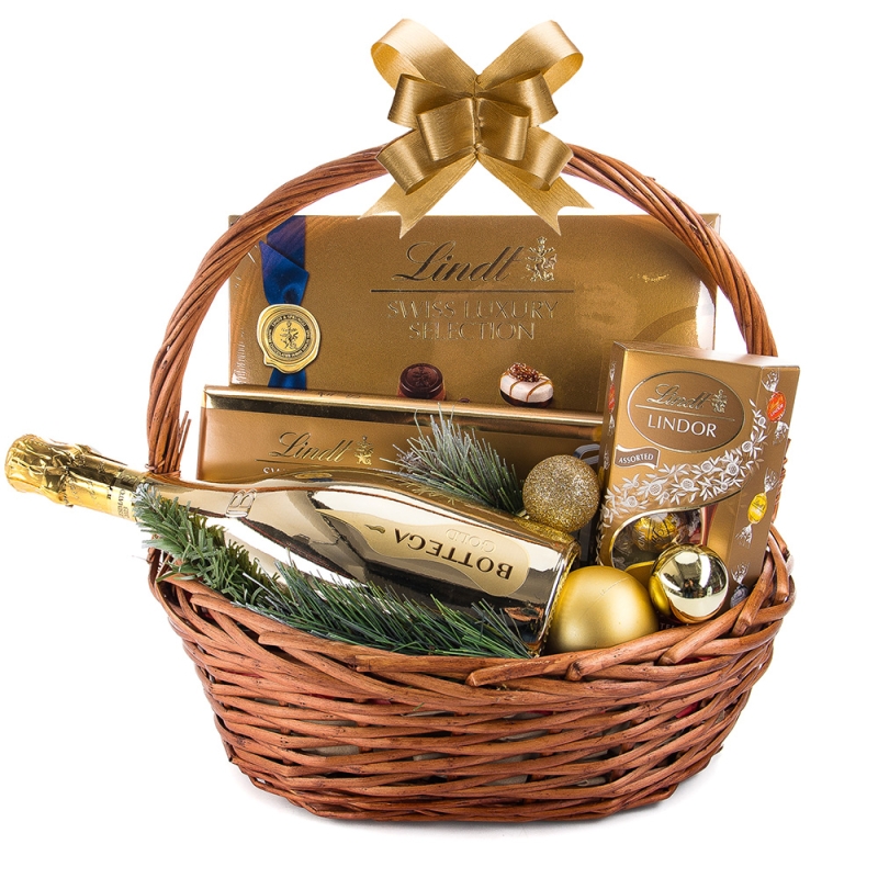 Коледна Подаръчна кошница The Basket - 987