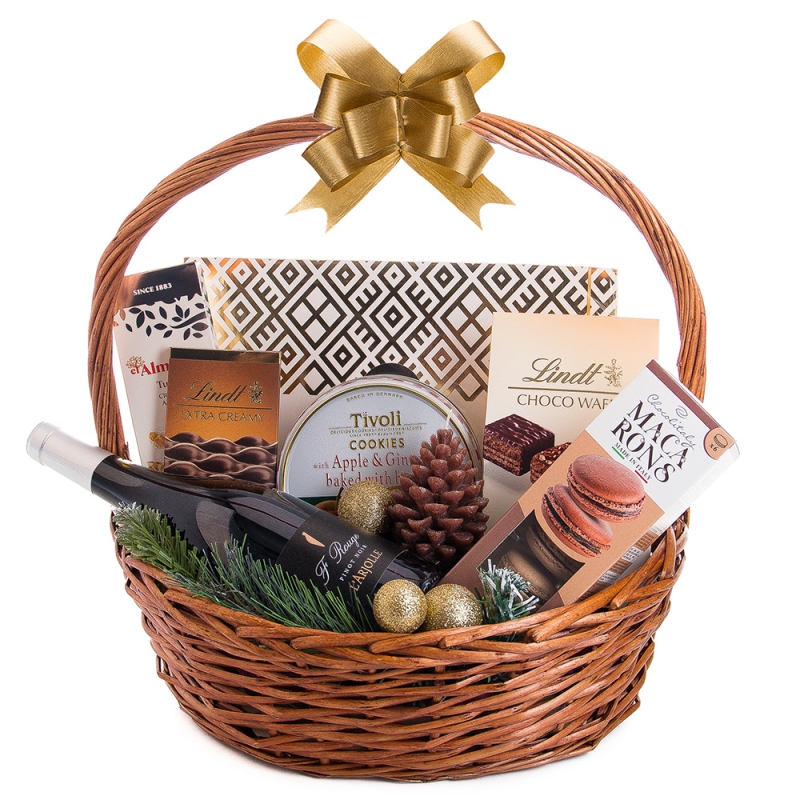 Коледна Подаръчна Кошница The Basket - 996
