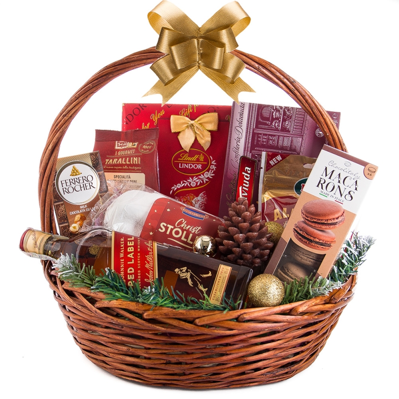 Коледна Подаръчна Кошница The Basket - 998