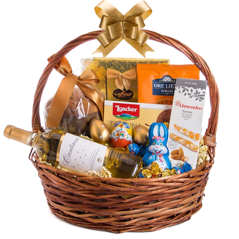 Подаръчна кошница за Великден The Basket - 1018