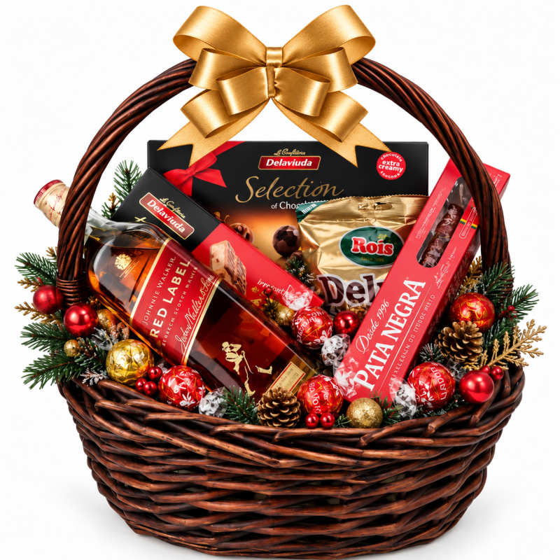 Коледна Подаръчна кошница The Basket - 1033